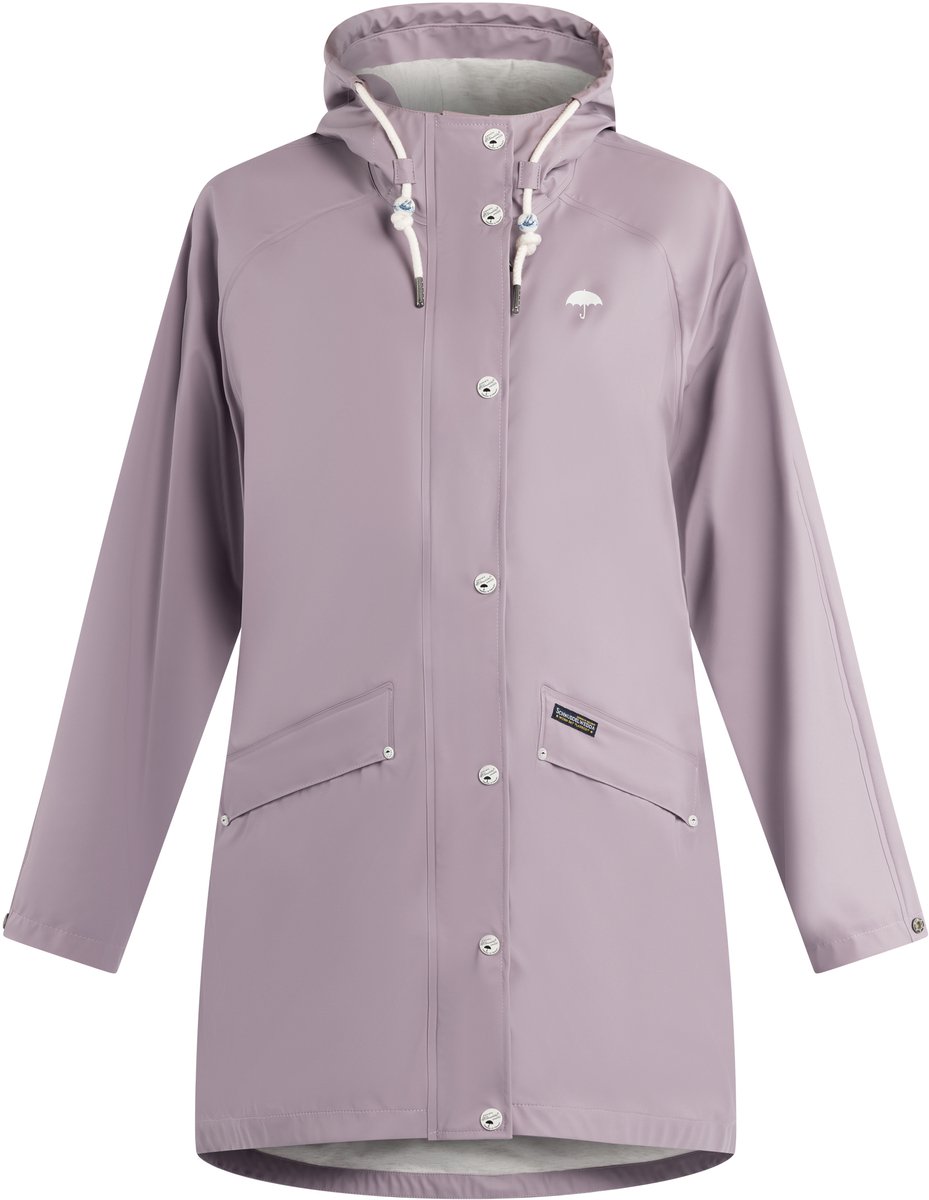 Schmuddelwedda Oversized mackintosh incus