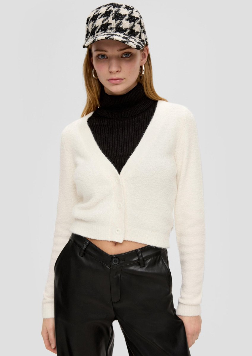 QS - female - Vest in een kort model