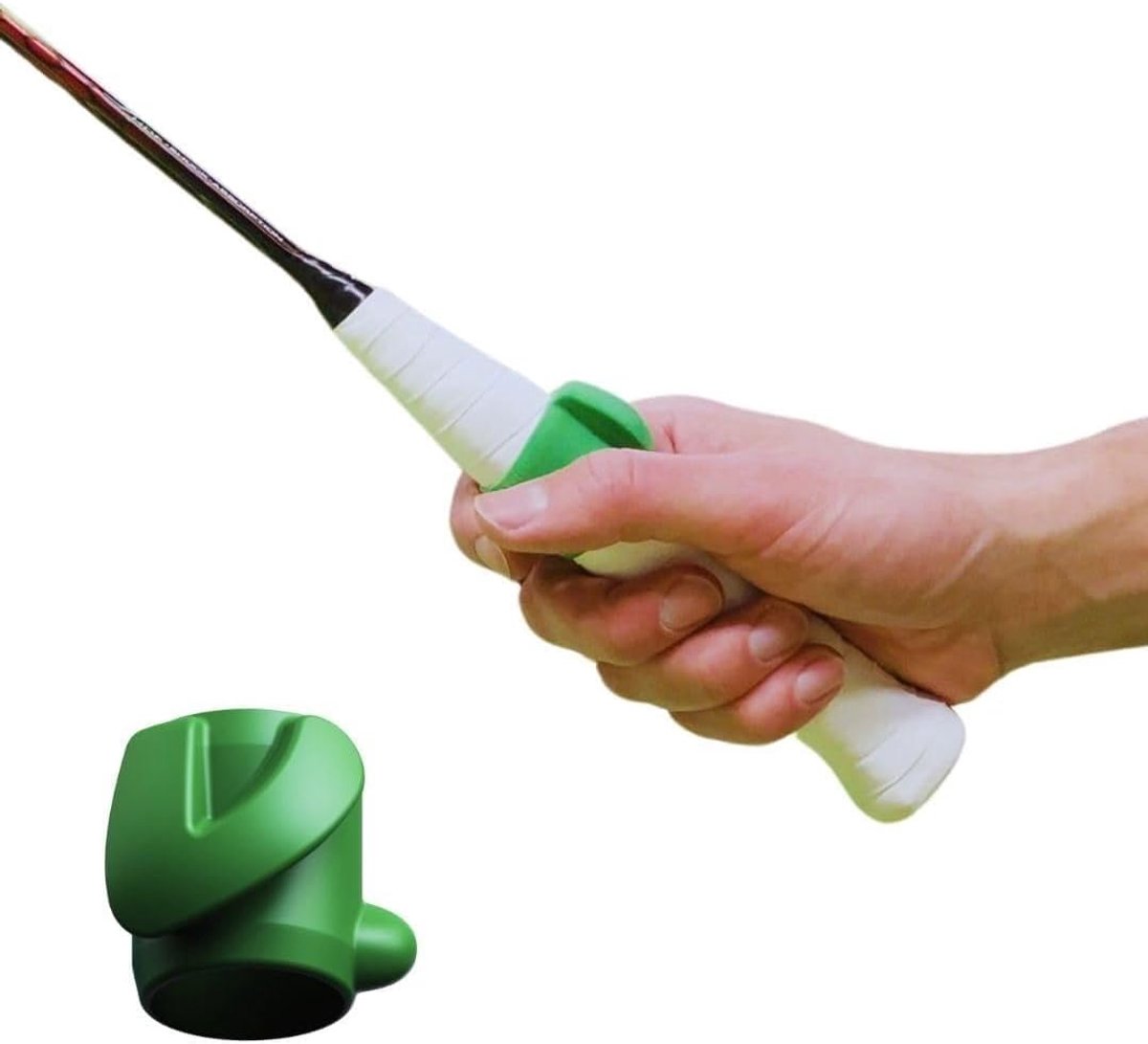Badminton | Zorgt voor de juiste grip | De ultieme trainingsapparatuur en leermiddel | Danish Innovation