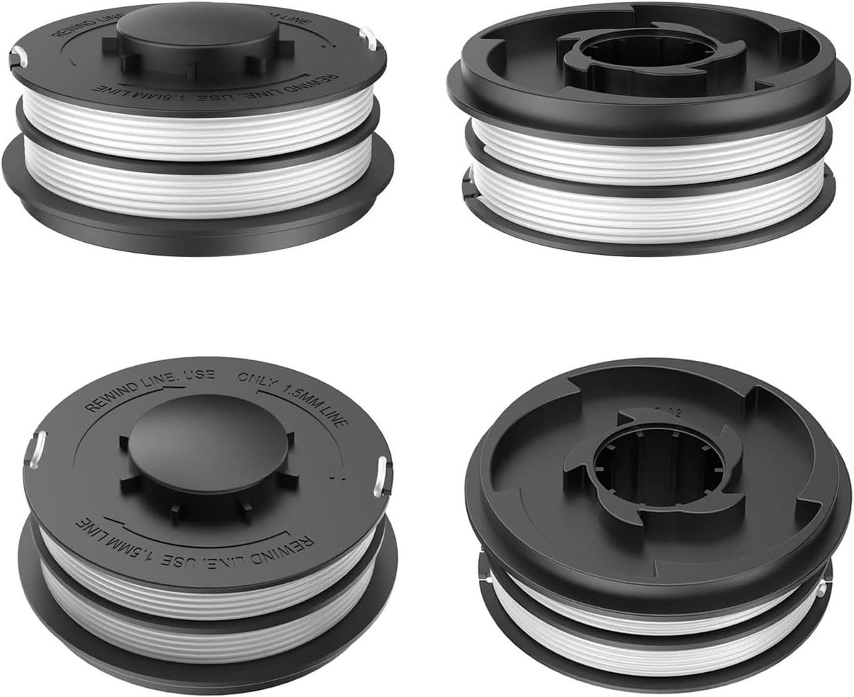 Spoelen, voor Einhell ALDI Gardenline GLR GLT GE-CT 4530, voor Einhell alternatief spoelmodel: 3405685, voor Einhell spoelafdekking TLE-02-1