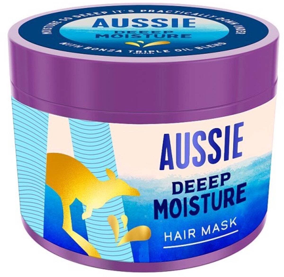 Aussie Hair Mask Deep Moisture - 6 x 450 ml - Voordeelverpakking