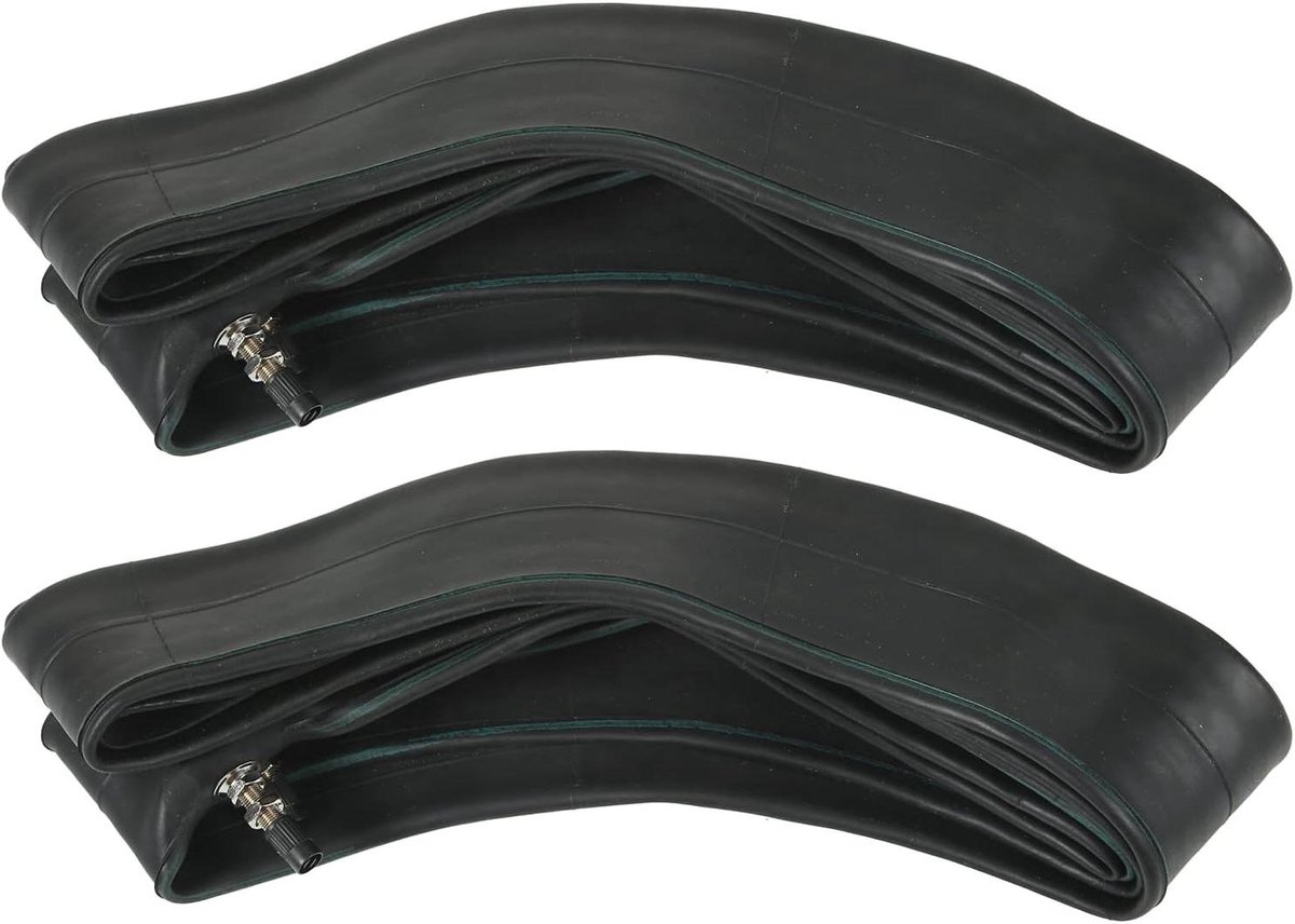 Binnenband Motorfiets - Buitenband Binnenband - Reizen met Motor - Schokabsorberend Rubber - 2.50-17 inch - Zwart
