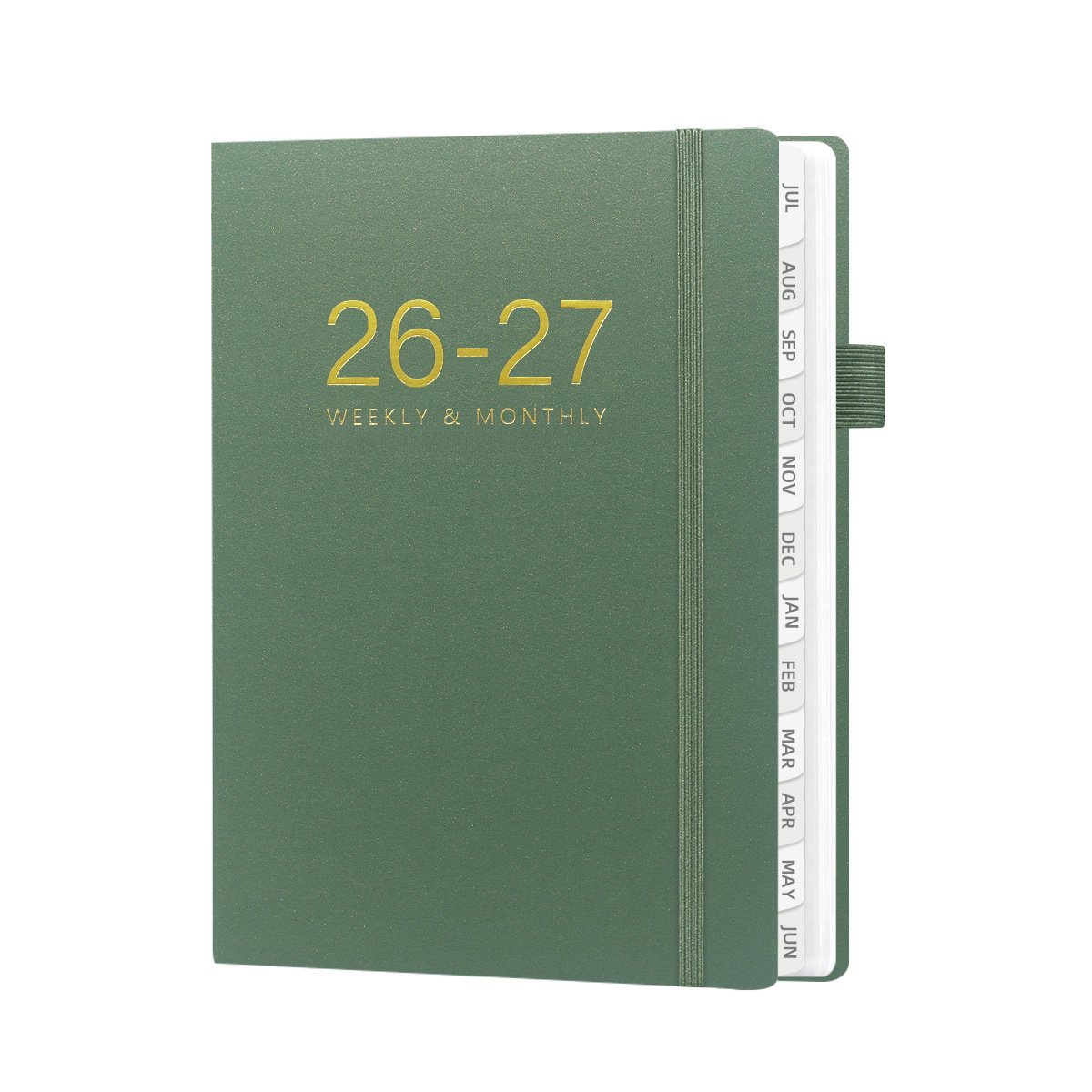 Bobypet A5 Agenda 2026-2027 - Schoolagenda met Weekoverzicht - 100 GSM Hardcover Planner - Juli 2026 tot Juni 2027