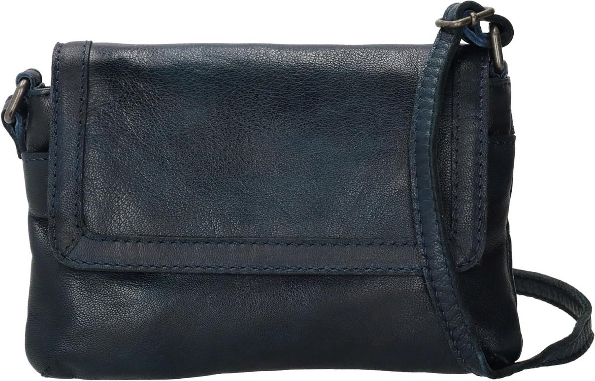 Schoudertas Dames - Rieten Tas - Dagelijks Gebruik - Verstelbare Riem - 21 x 1 x 15 cm - Zilver