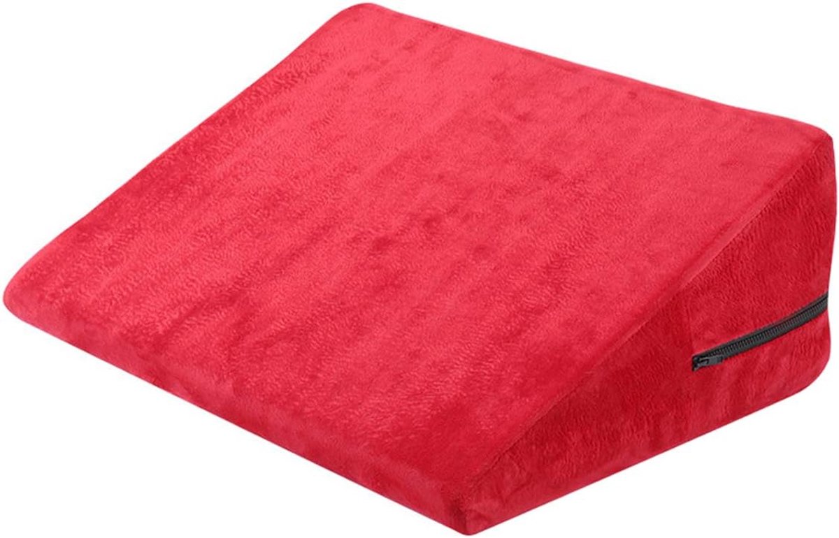 Bedwig kussen voor rug en benen - stevige densiteit - biedt ondersteuning - ideaal voor lezen in bed - ShopVlot