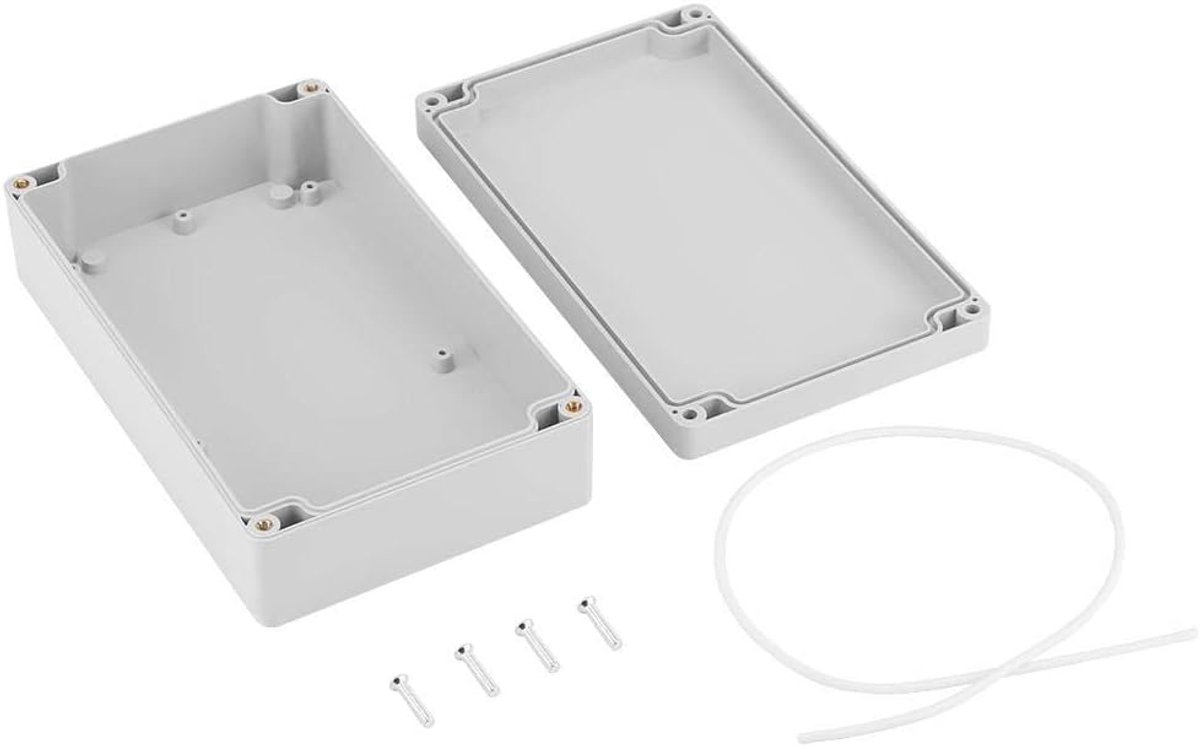 SnelShoppen - Waterdichte Junction Box IP65 ABS Projectdoos 200x120x56mm voor Mijnbouw, Luchthavens, Hotels, Schepen en Grote Fabrieken