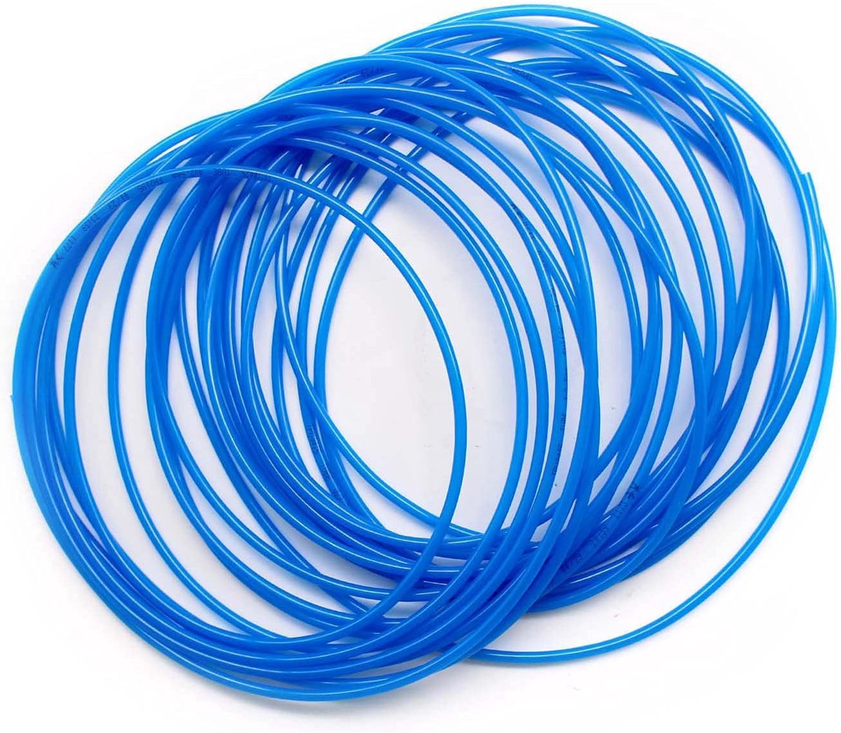 SRJQXH Pneumatische slang, 10 m (32,8 voet) lange polyurethaan luchtslang, buitendiameter 4 mm/binnendiameter 2,5 mm - ShopVlot