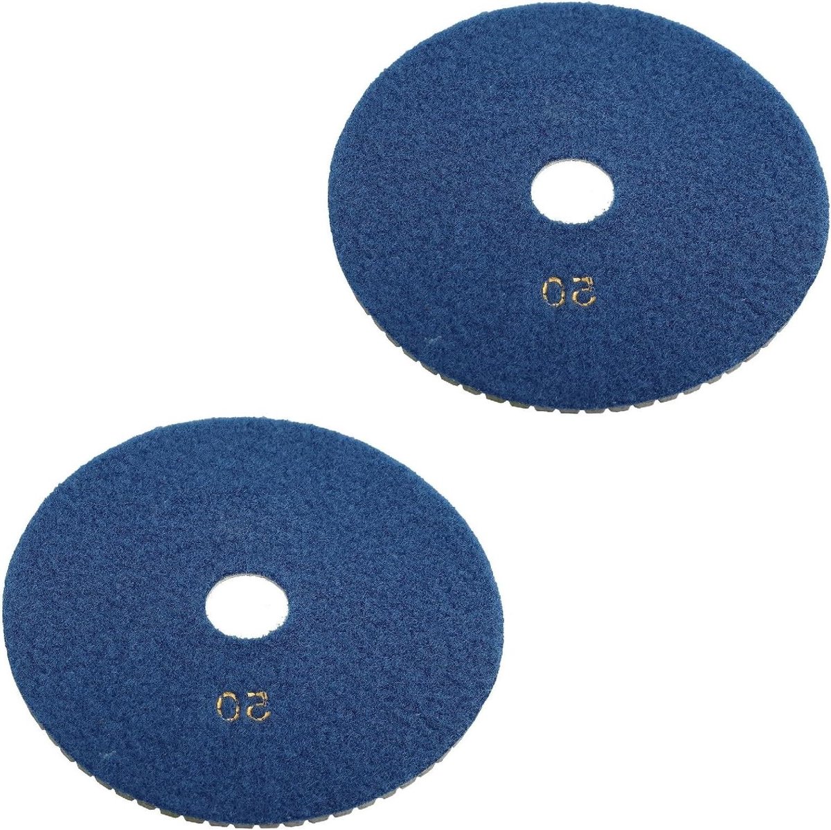 Polijstpads - Slijpschijven Vloer - Vloeren Restaureren - Hoge Glans Finish - 150 mm - Willekeurig