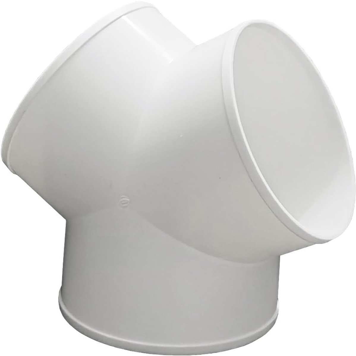 Ventilatiebuis connector 100 mm Y-stuk ventilatiebuis verbindingsstukken Y-vorm buisschroefverbinding adapter buisverbinder van kunststof (Y 100 mm)