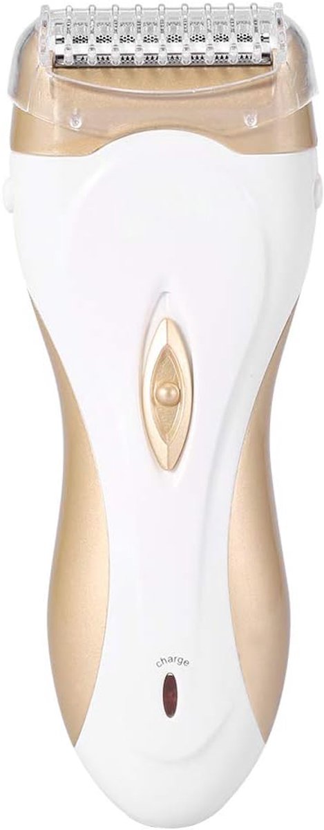 SnelShoppen - Draadloze Elektrische Scheerapparaat voor Vrouwen, Waterdichte Bikini Trimmer, Verstelbare Snijlengte, Oplaadbare Haarverwijdering, Voor