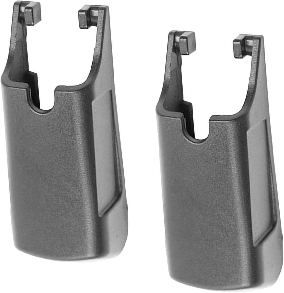 2 stuks Auto Voorruitvegersarm Afdekkap Vervanging W000050335, Kap Wisserarm Ruitenwisserarm Afdekking Wisserarmkap voor Mercedes Benz A B C E Klasse W176 W246 W205 W213 Ruitenwisserafdekking