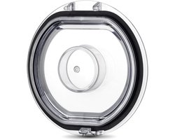 Stofreservoirdeksel geschikt voor Dyson-stofzuigers van de modellen V7 en V8 – Vervangend onderdeel voor de klep of het deksel van het stofreservoir