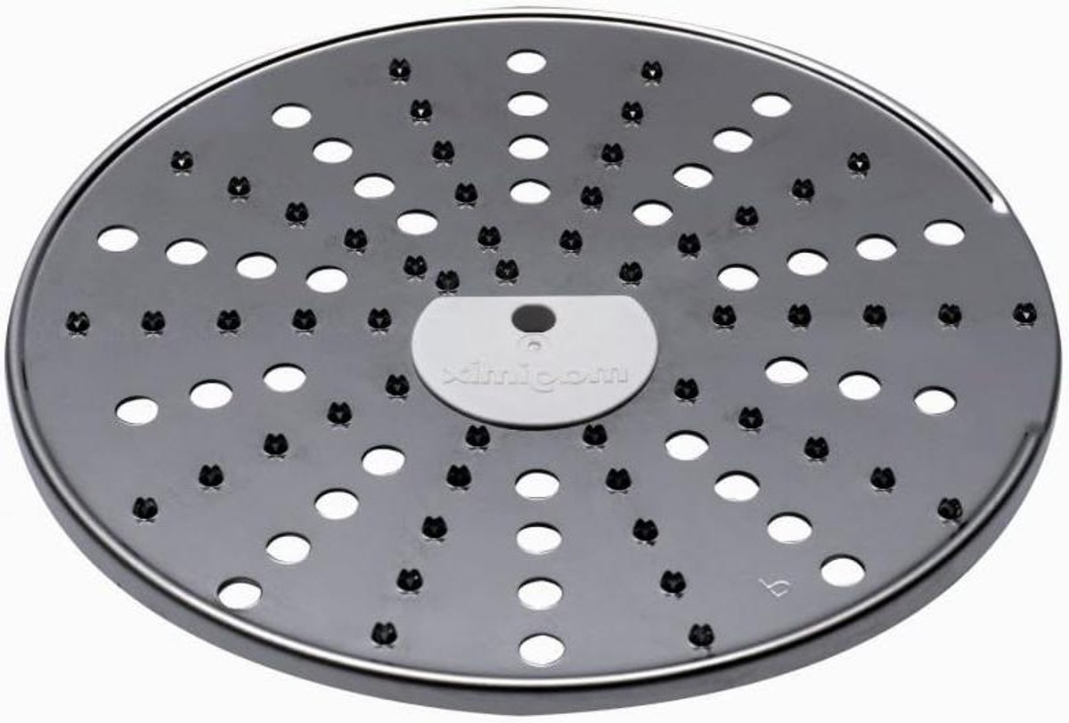 Parmezaanse schijf - Rasp schijf Kaas rasp - Keukenmachine accessoire - Specifiek voor Magimix - N.v.t. - Zilver