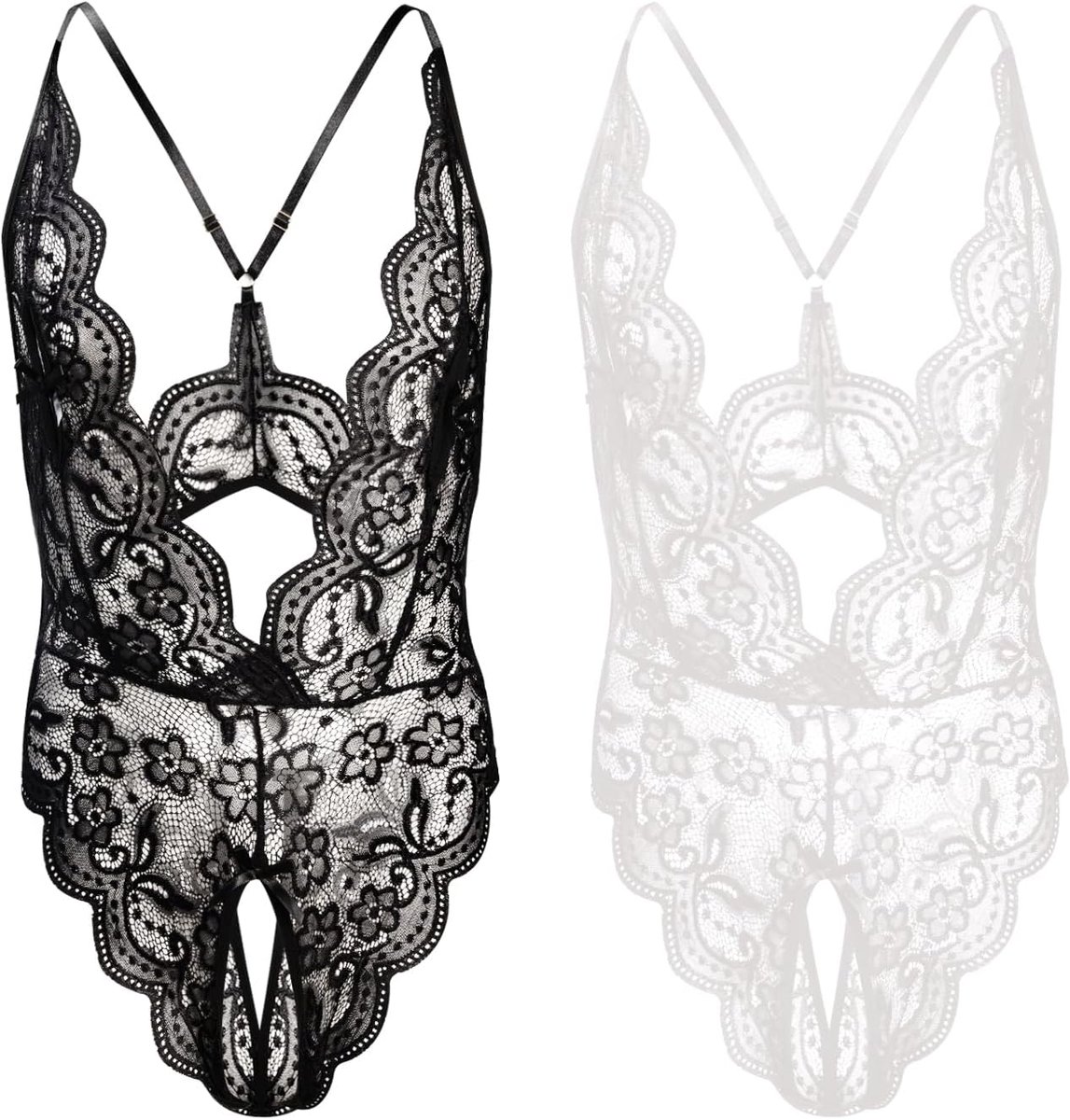 kanten romper voor heren, sexy mesh tule badpak, Sissy tanga, romper, jurk