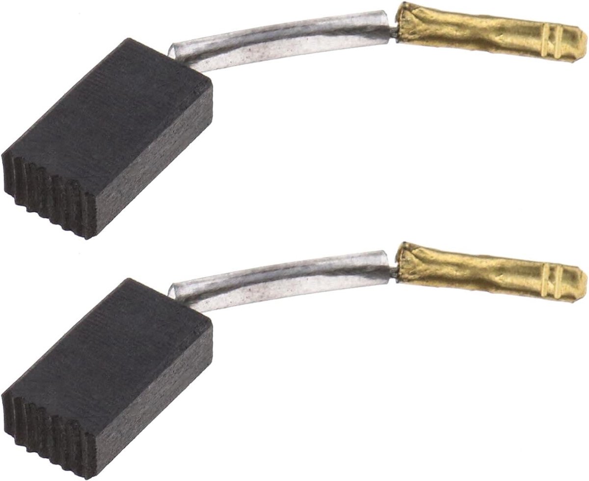 2 Pairs of Replacemen 30711157000 Carbon Brushes 5x8x14mm Auto Cut Off Compatible with Fein FMM 350 Q FMM 350 QSL