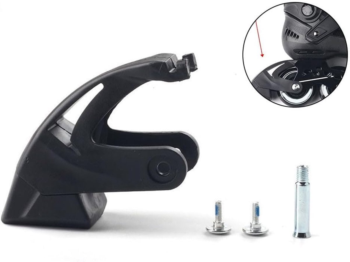 Rolschaatsen Remmen voor PADS Inlineschaatsen Remmen Blok Rem Accessoires