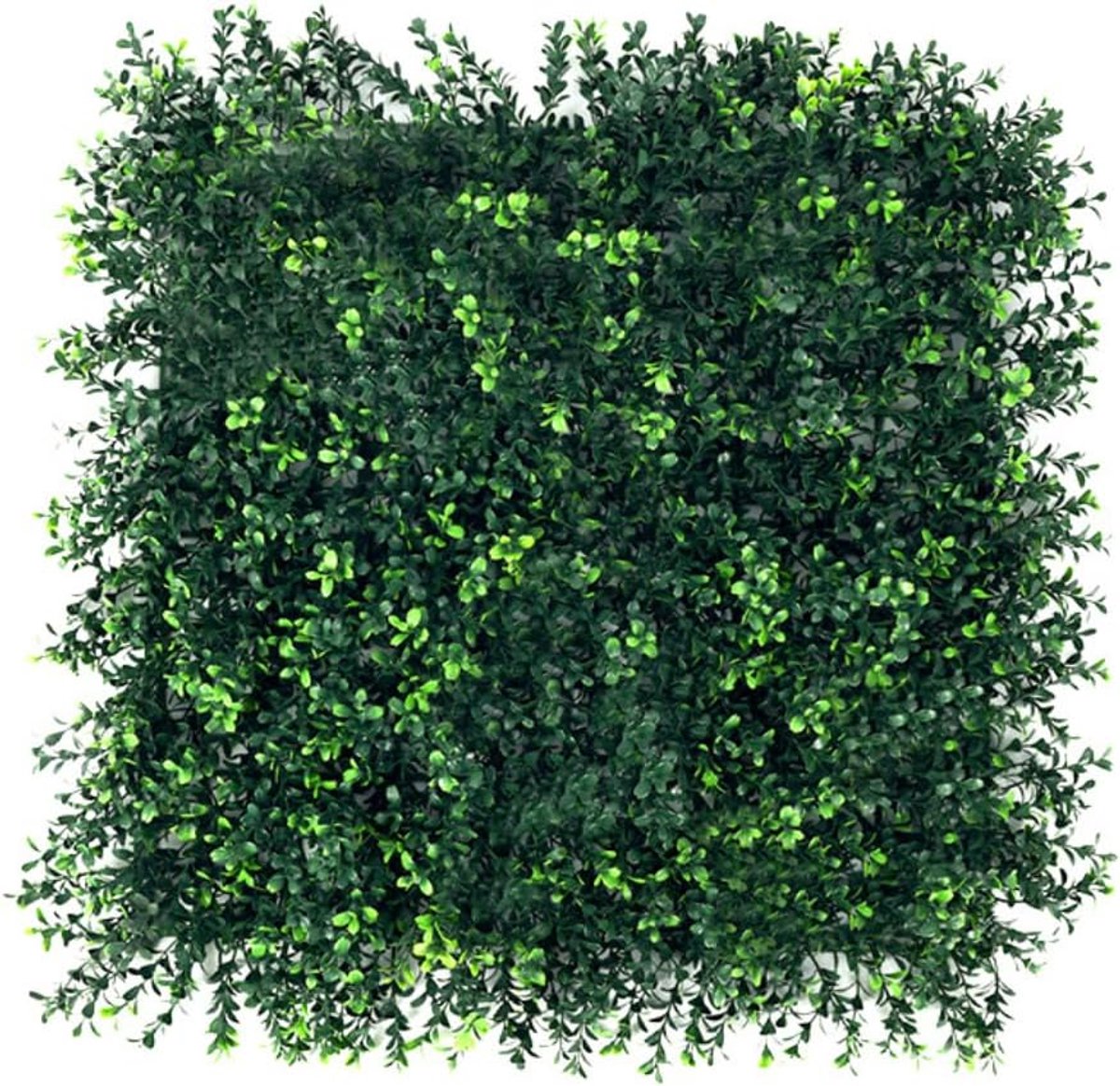 SnelShoppen - Kunsthaag Set - 4x50x50cm - Groene Wand - Nep Klimop - Valse Plant - Balkon Scherm - Kunstplanten Voor Buiten en Binnen - Klimop
