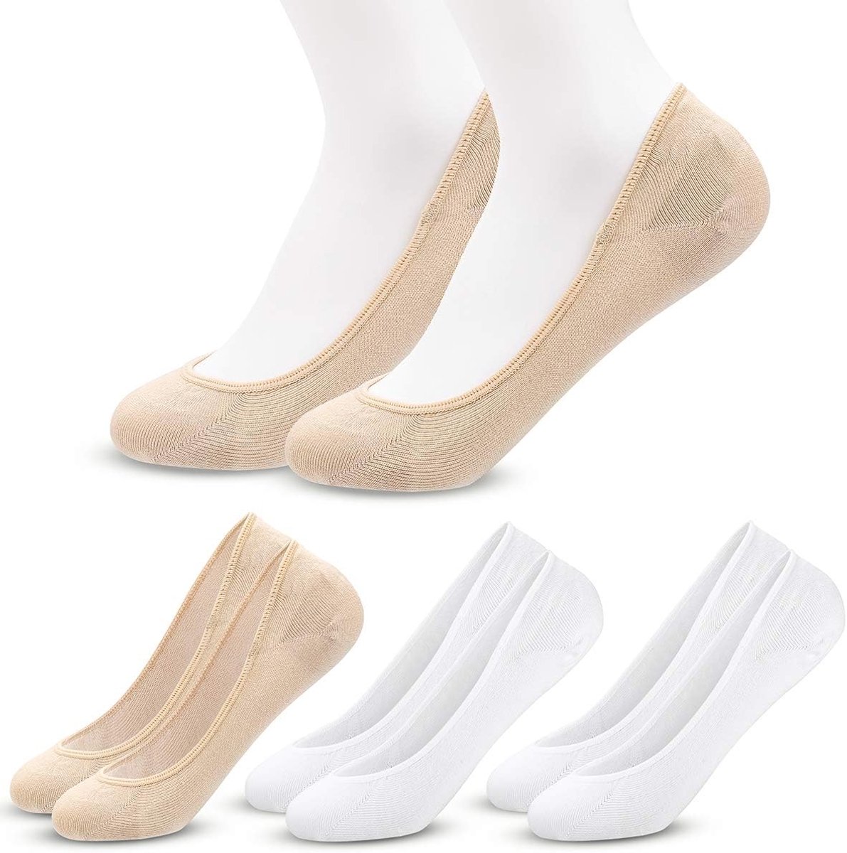 Sokken Vrouwen Antislip Ultra Low Cut Casual Sokken Vrouwen No Show & Liner Sokken