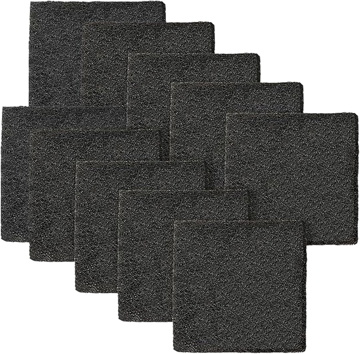 Filters compatibel met Naber keukenafvalcomposters, vuilnisemmer, geurabsorberend koolstoffilter, afvalemmerfilter, model 8013335