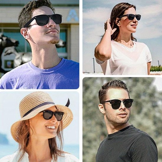 Nerd zonnebril in retro vintage stijl, unisex bril, keuze uit 45 modellen — afbeelding 2