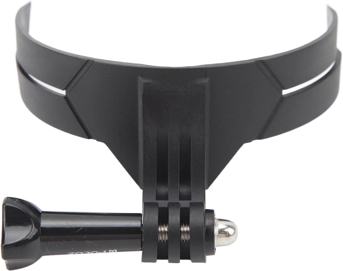 SnelShoppen - Motorhelm Kinmount Kit voor Actiecamera, Veilig en Comfortabel, Universeel voor Volledige Helmen, Ideaal voor Fietsen en Motorrijden