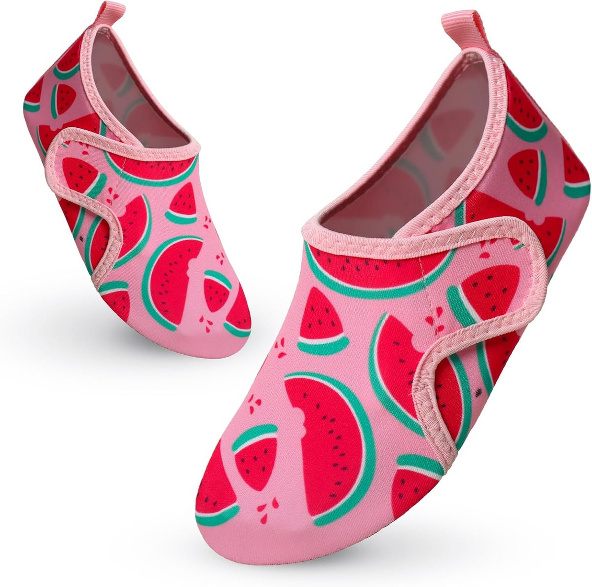 Badschoenen voor kinderen, meisjes en jongens, waterschoenen, antislip, zwemschoenen, sneldrogend, aquaschoenen, lichte strandschoenen, blotevoetenschoenen, badsokken voor kleine kinderen