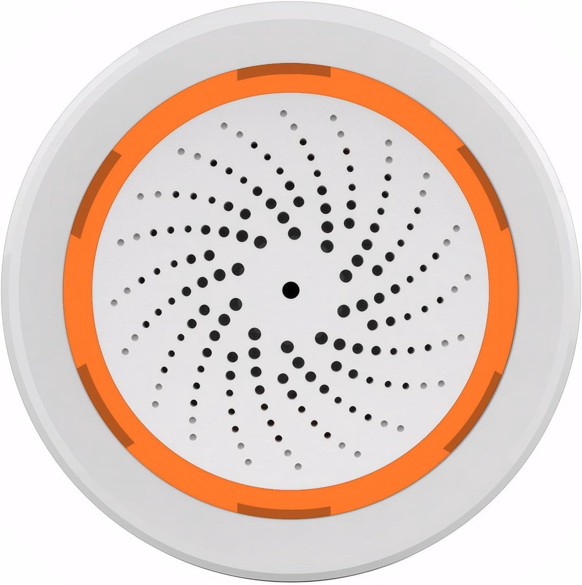 Smart WiFi Alarm Sirene 100dB Luid Alert met Strobe Light voor Home Security & Home App Afstandsbediening Werkt met Tuya/Smart Life/Alexa