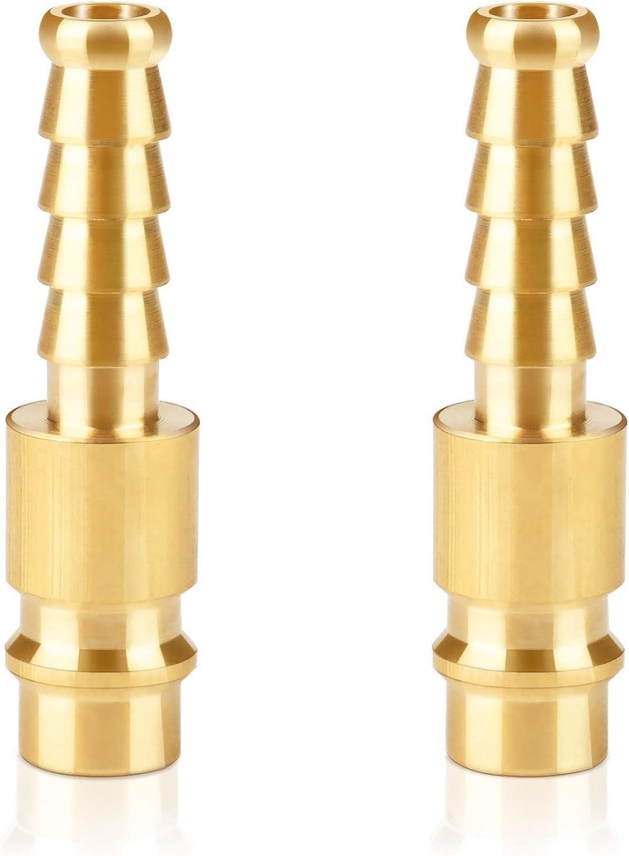 Persluchtkoppeling 8MM / Perslucht snelkoppeling Perslucht accessoires Persluchtkoppeling Male mannelijk DRUCKLUFT - ShopVlot