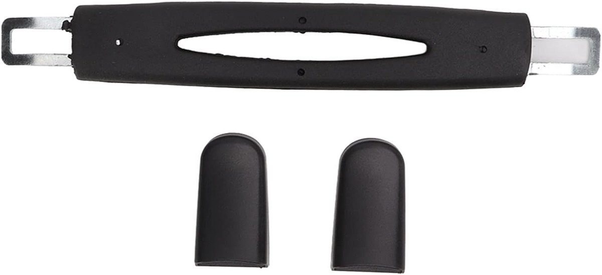 Vervanging van Bagagehandvat, Lengte van 23,3 Cm / 9,2 Inch Kunststof Bagagehandvat Koffer Koffer met Trekhandvat Lange Handgreep voor Reisdozen Koffers Golf