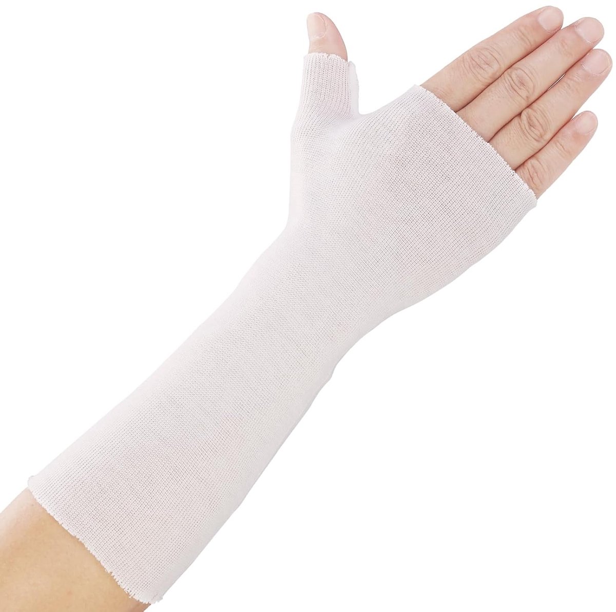 duim spalk stockinette, 10 stuks comfortabele armsokken, huidvoering beschermhoes buisdoeken zachte wraps voor pre-wrap cover gebruik gips, handen gewrichten gips stockinette