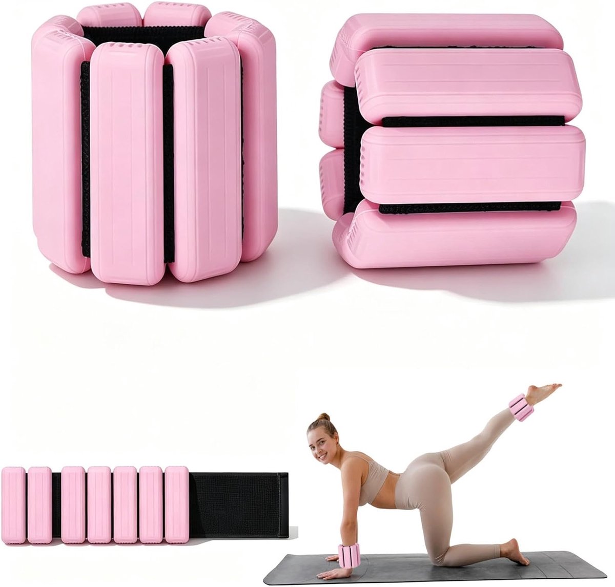 SnelShoppen - Draagbare Gewichten voor Thuis en Fitness, 1 Stuk, Ideaal voor Thuis Workout, Fitness, Sport, Krachttraining, Compact en Lichtgewicht