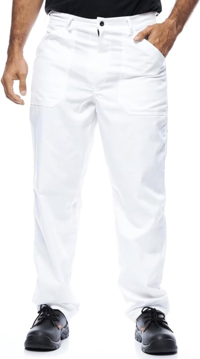 Werkbroek voor Heren, Classic, Maten S-XXXL, Schilders Werkbroek Cargo Gemaakt in de EU, Blaumann, Werkkleding Work Trousers