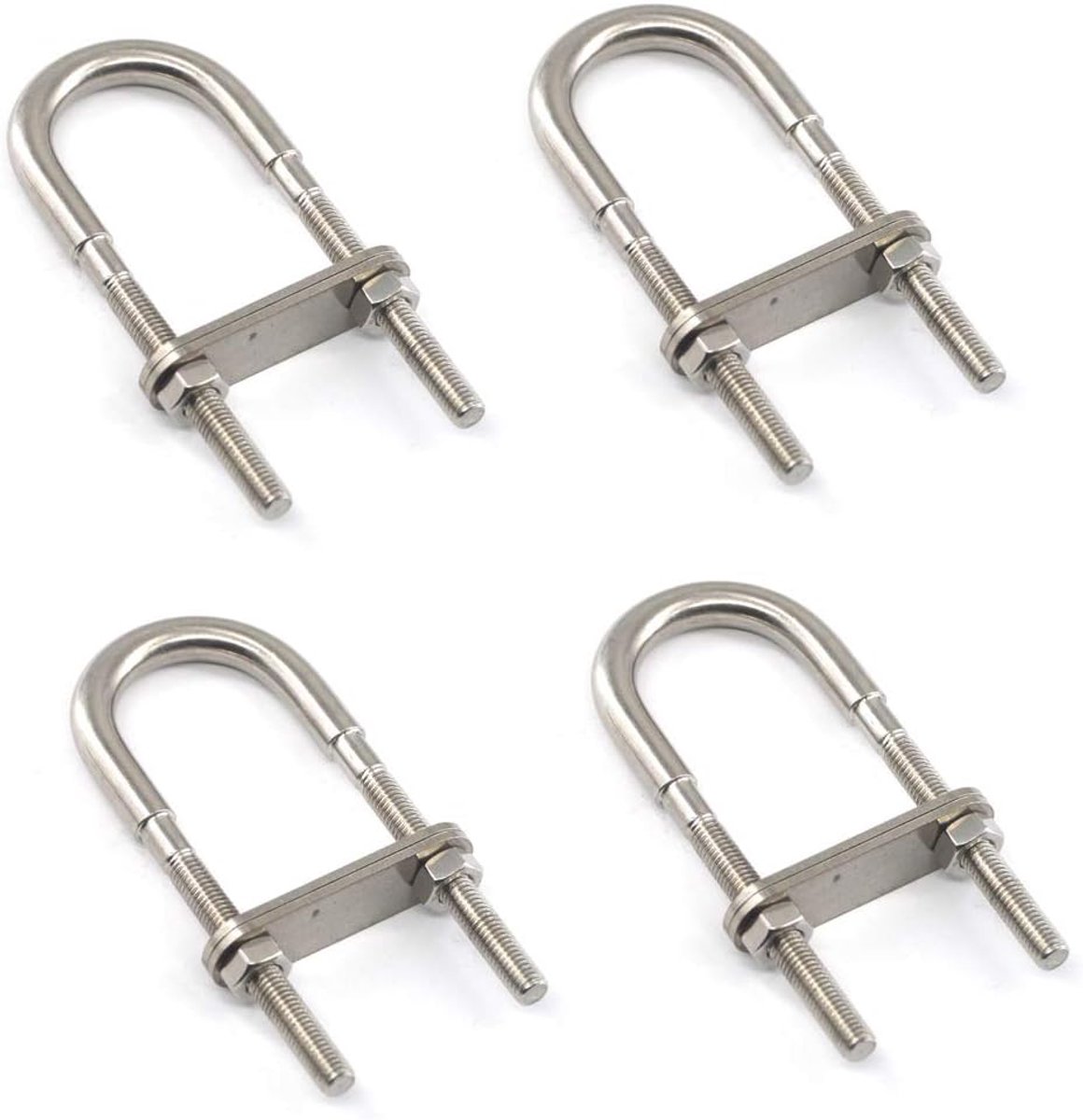 U-bouten (4 stuks)