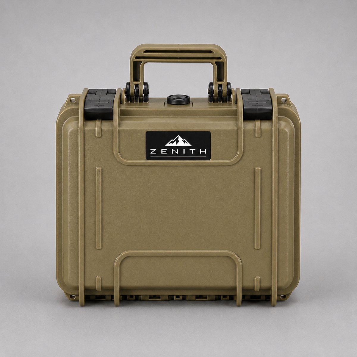 ZENITH Cases ZC3000PD-SA – Hardcase met inlay – padded dividers – Sahara