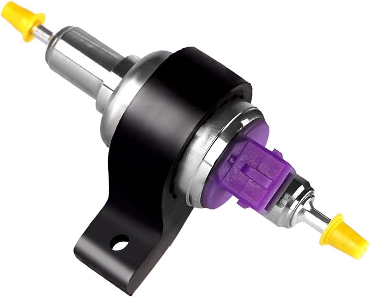 Diesel Brandstofpomp - Verwarmingspomp Parkeerverwarmer - Auto Verwarming - Universeel Toepasbaar - 12V - Zwart