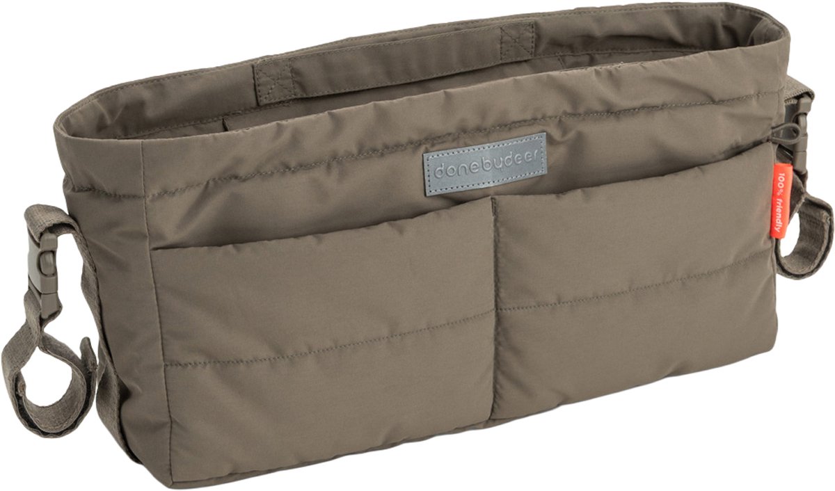 Done By Deer Kinderwagen Organizer - Taupe
