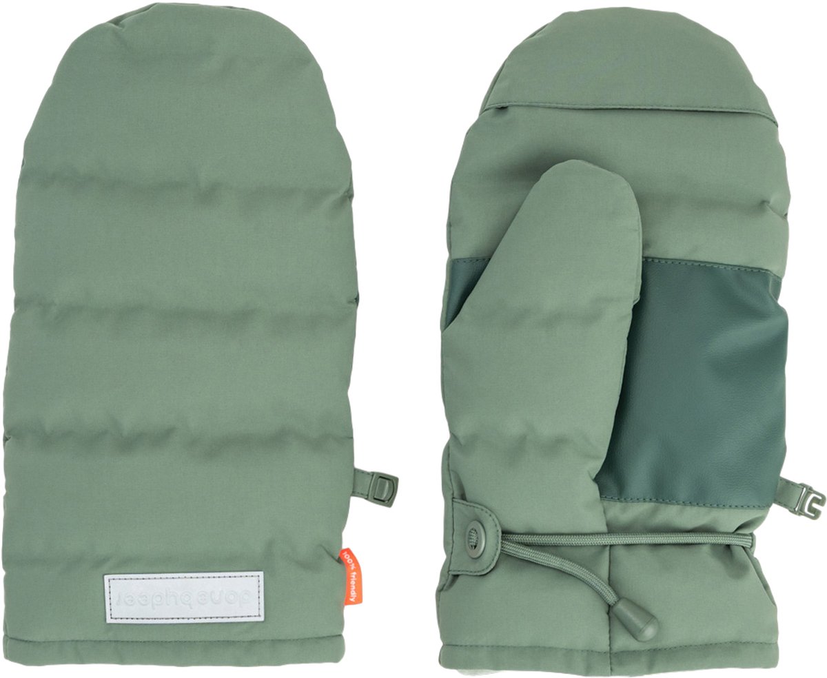 Done By Deer Kinderwagen Handschoenen - Green