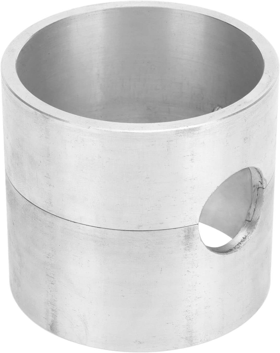 Gietvorm zandkast - Aluminiumlegering crucible - Druk- en slijtvast - Ideaal voor sieraden maken - ShopVlot