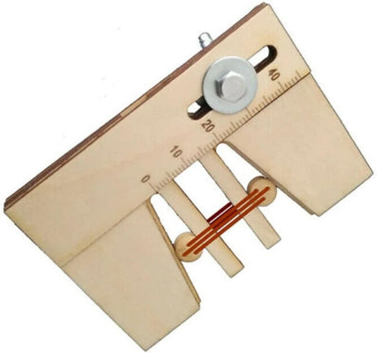 SnelShoppen - Modelbouw Gereedschap voor Schepen, Houten Anker Hulp, Verstelbare Anker Tool voor Modelbouw Schepen, Modelbouwset voor Scheepsmodellen
