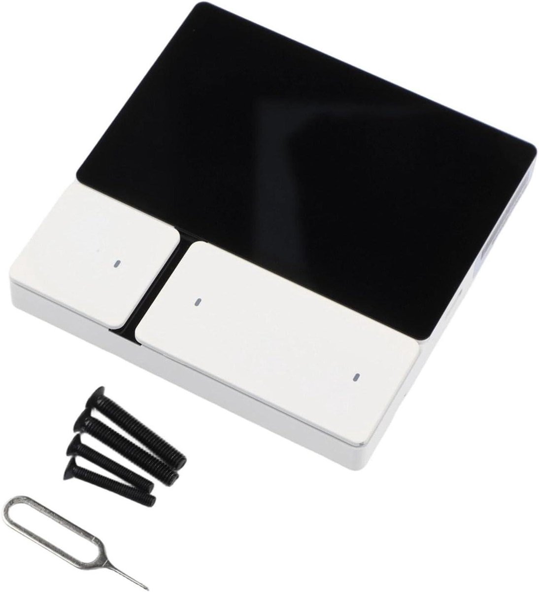 Smart Control Panel - Bedieningspaneel Touchscreen - Huis Automatisering - Ingebouwde Infrarood - 3.5 inch - Wit