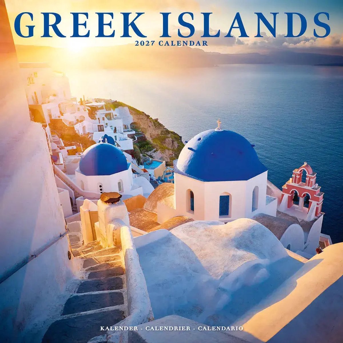 Greek Islands Wall