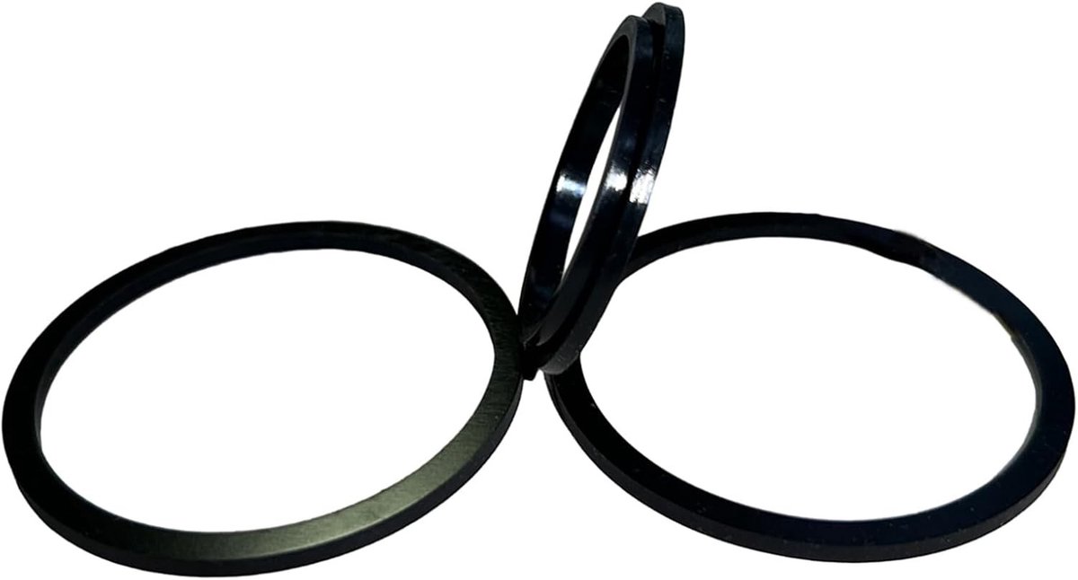 Complete Rubber Seal Kit voor Lay Z Spa Hydrojet Pro - 3 Stuks A/B/C Clutch Seals Vervangingsset voor Optimale Waterdichtheid en Prestaties
