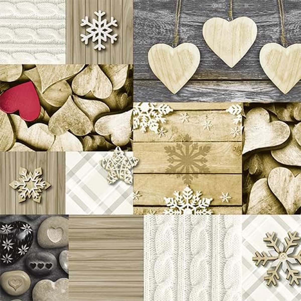 Traditioneel tafelkleed, pluche, gewaxt, waterdicht en vuilafstotend, decor 4143 Shabby Chic, ideaal voor rechthoekige tafels voor 10/12 personen, 140 x 240 cm, gemaakt in Italië, met overlock