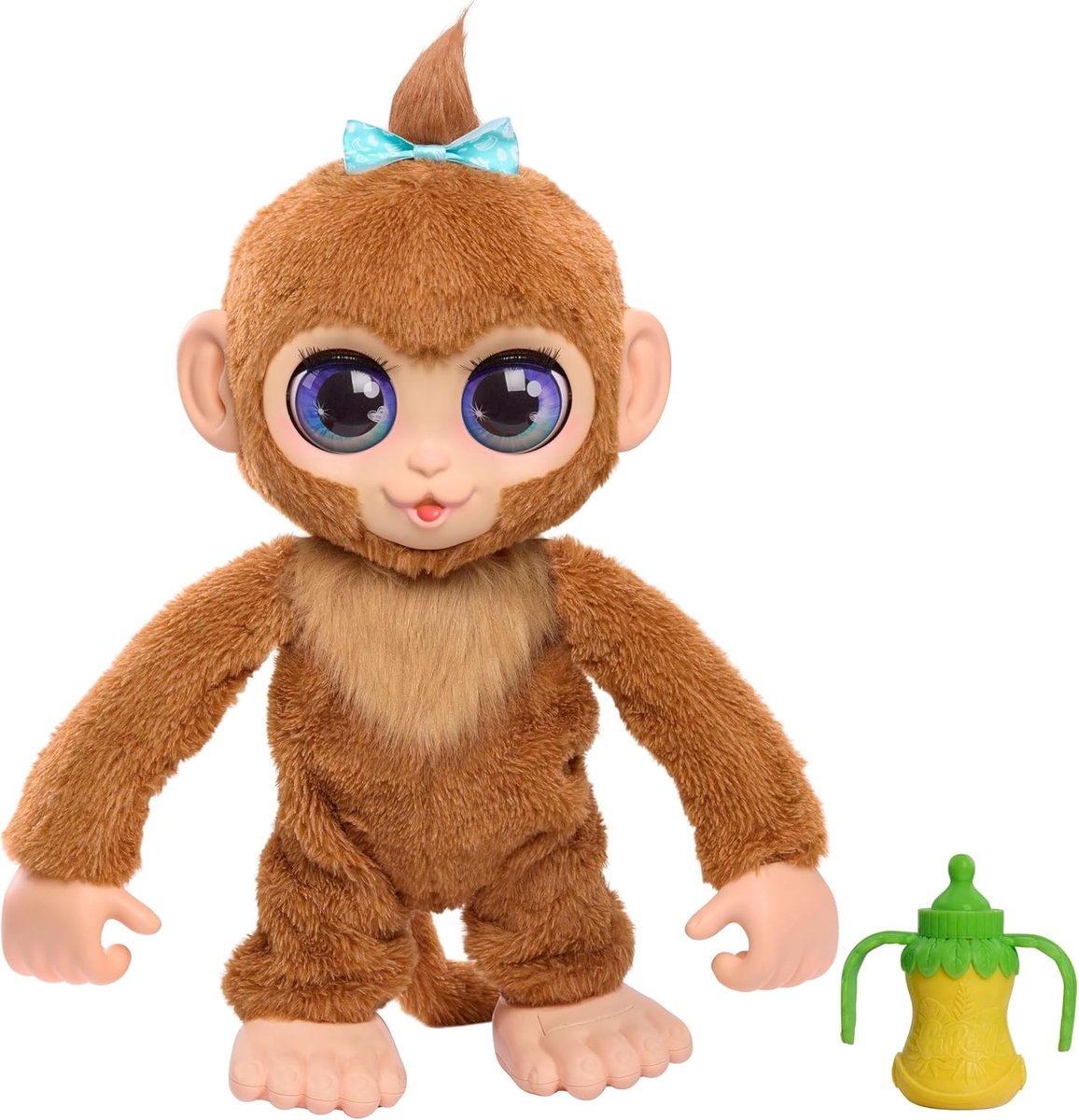 Play furReal Peanut The Playful Monkey Interactive Toy, Kids Toys for Ages 4 Up by