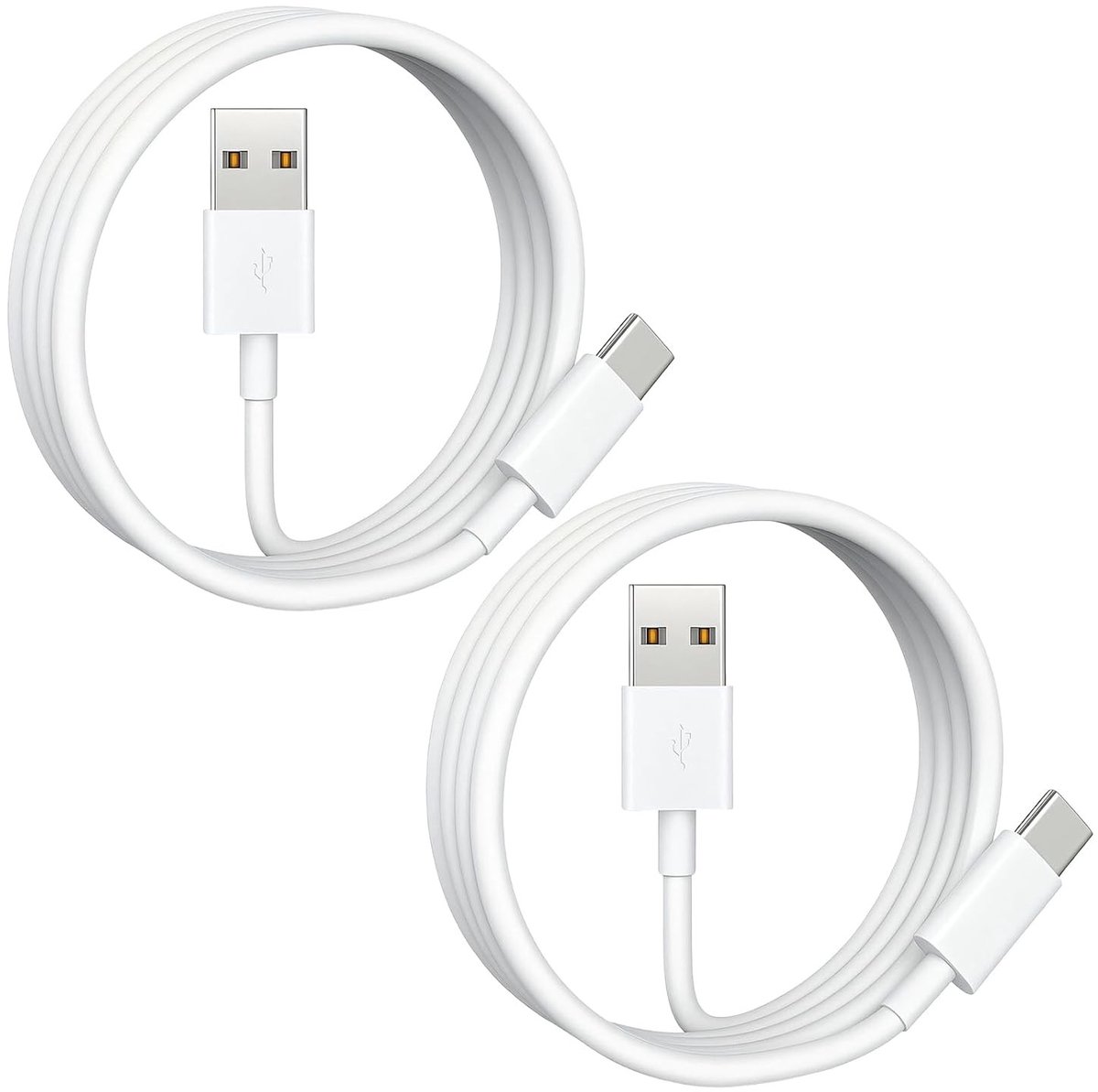 Krachtige 120W USB C Oplaadkabel van 2 meter voor Snelladen, Geschikt voor Diverse Smartphones en Tablets, 6A Type C Snelladen Kabel, Duurzaam en Betrouwbaar