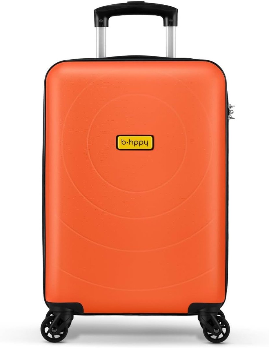 Cabin suitcase 53x35x20cm - Lichtgewicht polycarbonaat - Met combinatie slot - Perfect voor reizen - SnelShoppen