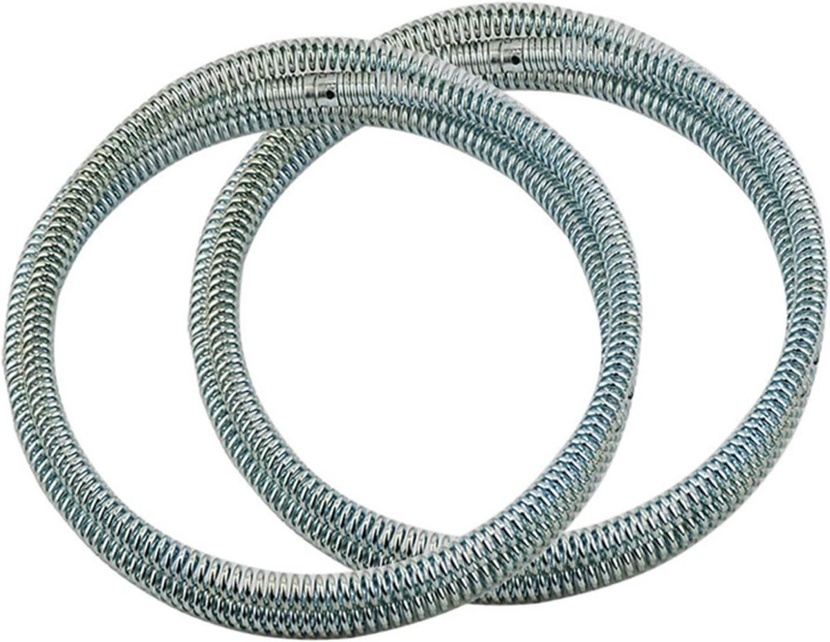 Afvoer Ontstopper Set - Riolering Reiniger - Verstopte Afvoeren Verhelpen - Goede Corrosieweerstand - 3 Meter Lengte - Staalkleur
