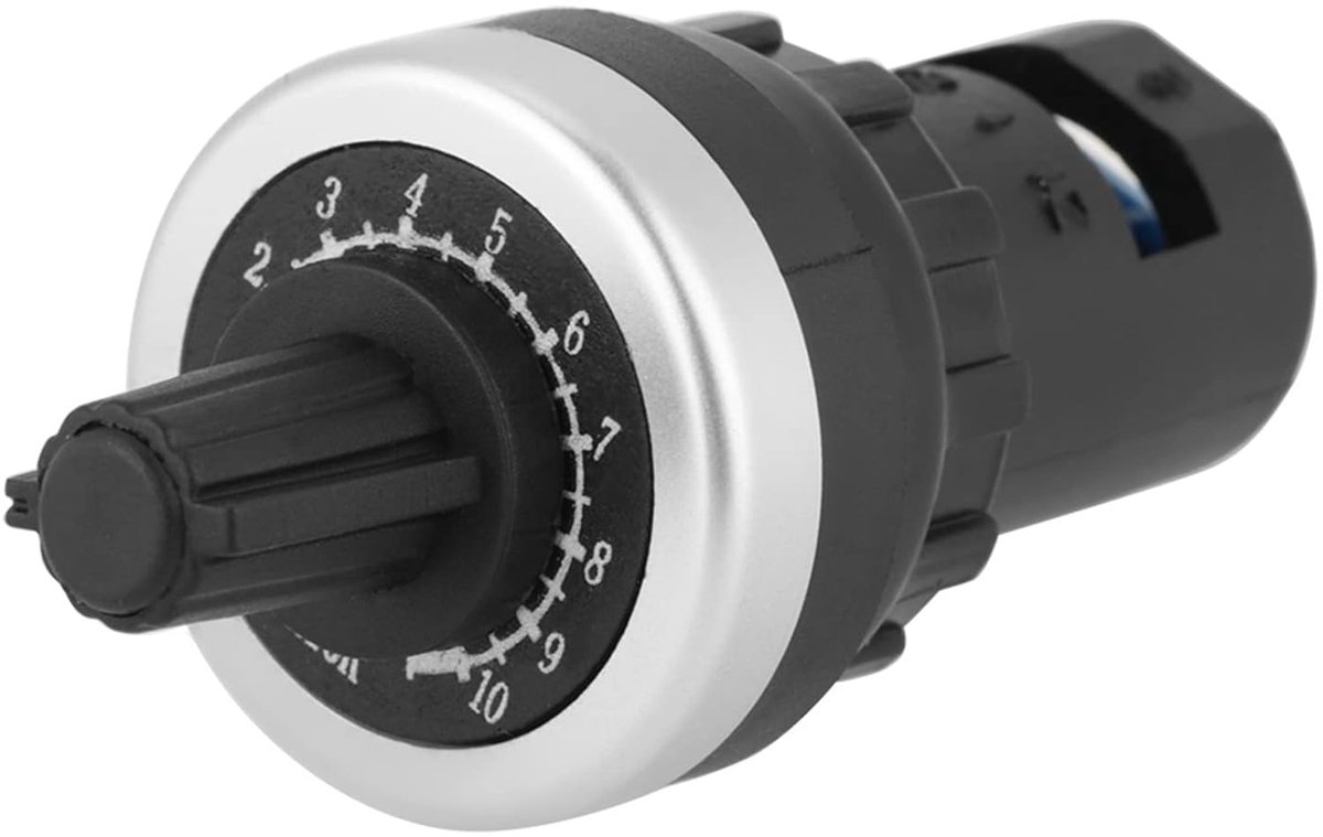 Gouverneur Roterende Potentiometer, 10k Potentiometer Paneelmontage VSD VFD voor Variable Speed Drive Invert