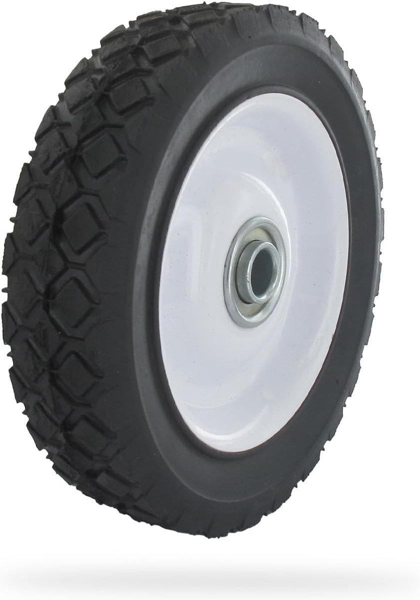 Wiel van staal met naaf bougiekabel Universal lengte 38 mm, zwart, 27904