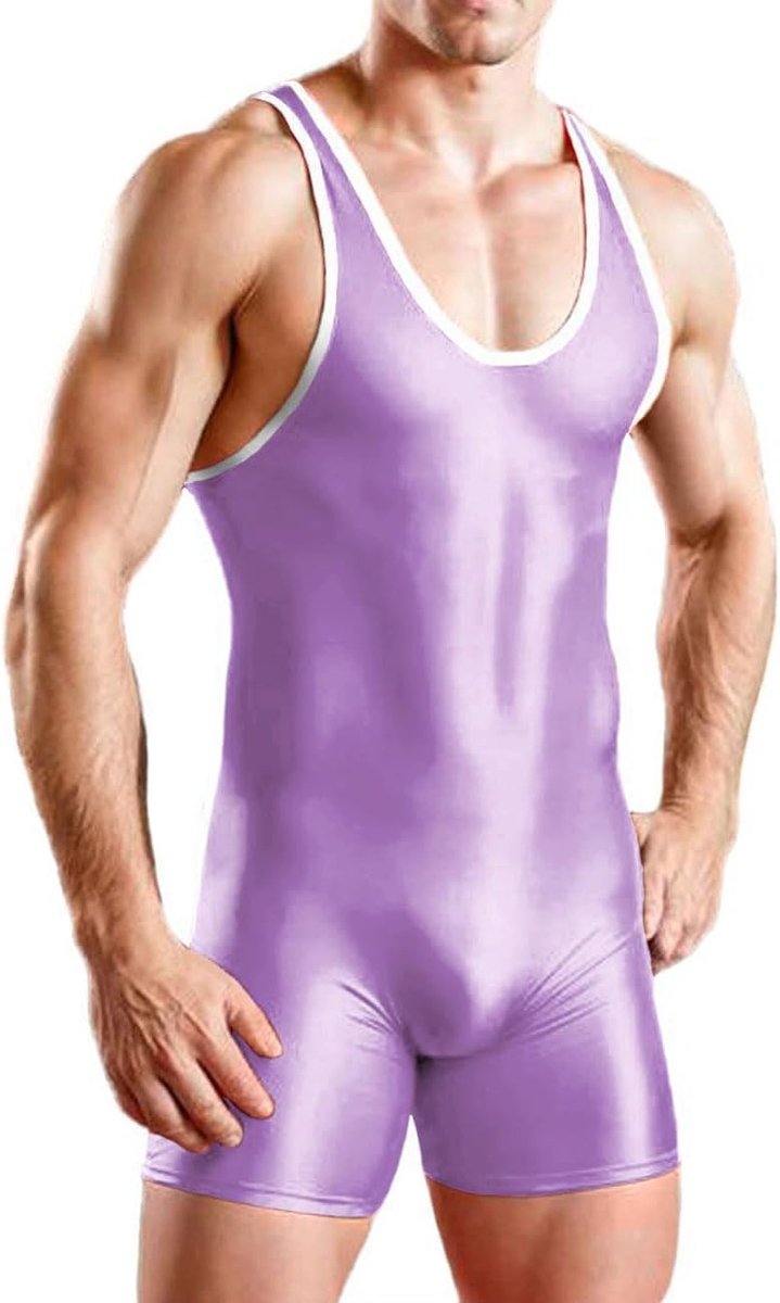 worstelen Powerlifting Singlet mouwloze atletische Bodysuit worstelen uniform